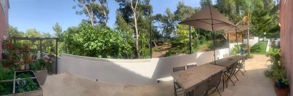 Bois Joli Acomodação com café da manhã Hyères